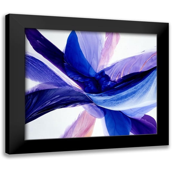 Ridgeway, Bette 13x12 Black Modern Framed Museum Art Print Titled - Convergence