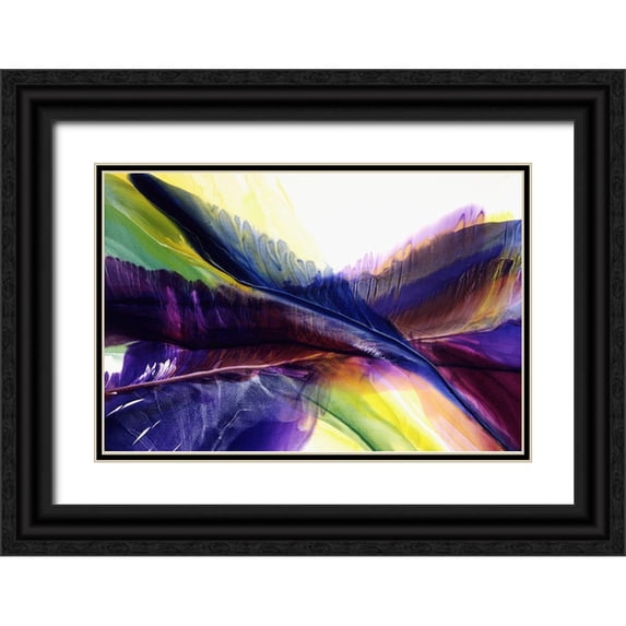 Ridgeway, Bette 14x11 Black Ornate Wood Framed with Double Matting Museum Art Print Titled - Primordial Place