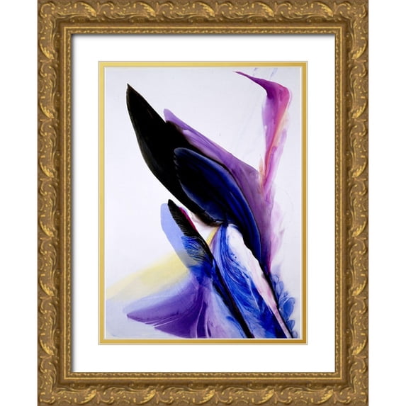 Ridgeway, Bette 14x18 Gold Ornate Wood Framed with Double Matting Museum Art Print Titled - Winged Victory
