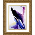thumbnail image 1 of Ridgeway, Bette 24x32 Gold Ornate Wood Framed with Double Matting Museum Art Print Titled - Winged Victory, 1 of 4