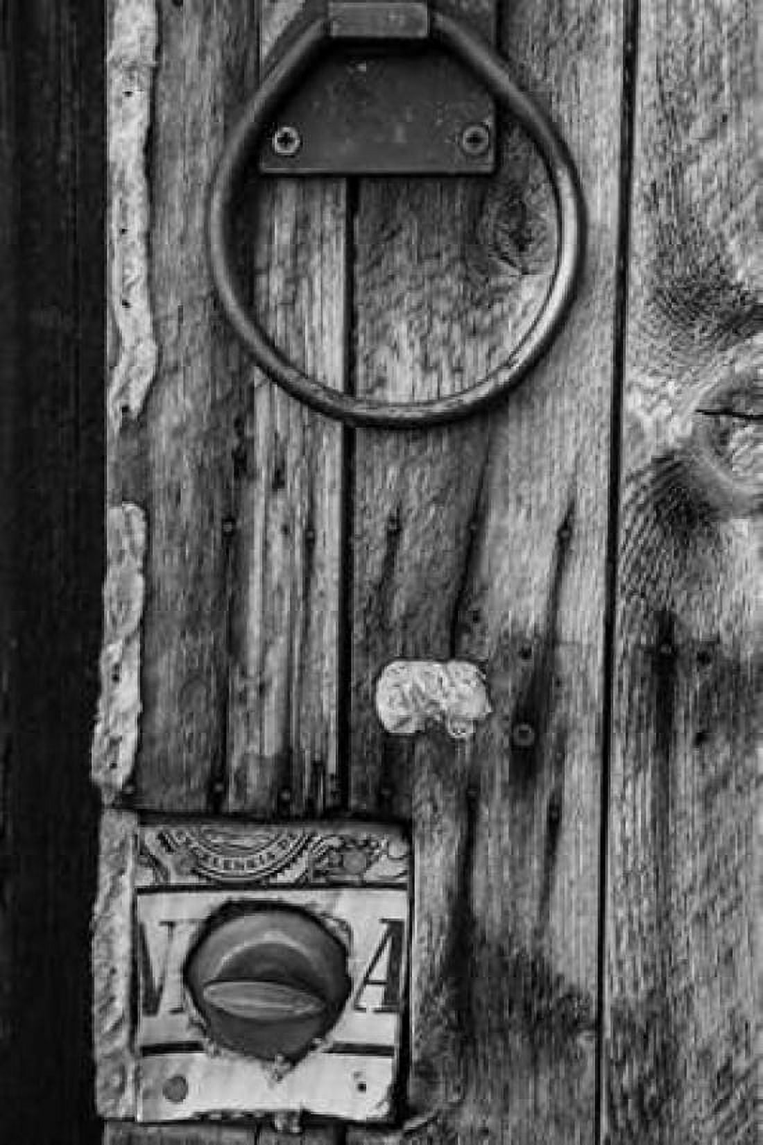 Ridgeway Door I Canvas Art - Kathy Mahan (24 x 36)