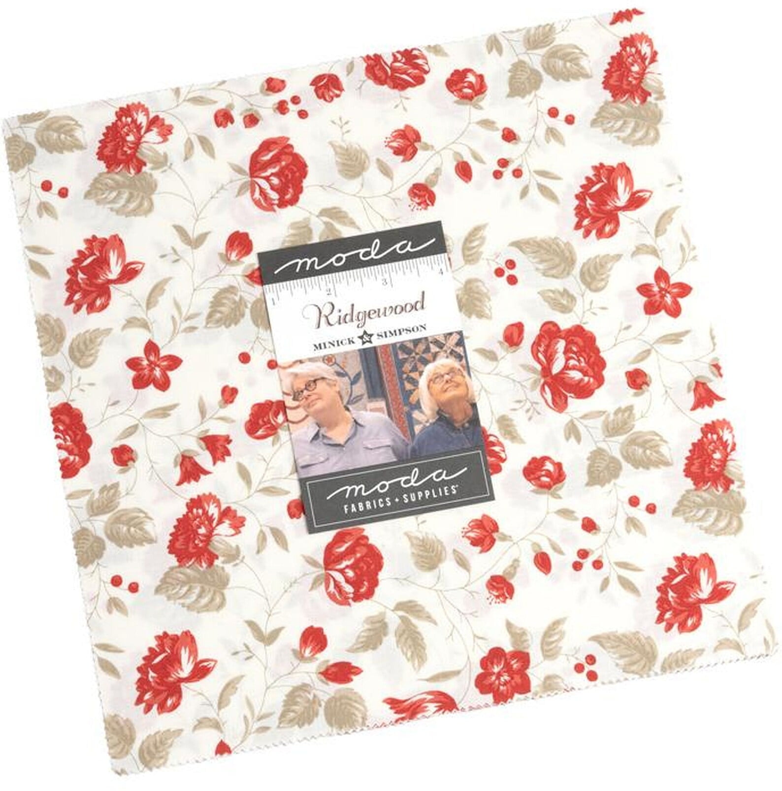 Ridgewood Layer Cake by Minick & Simpson; 42 - 10" Precut Fabric Quilt Squares