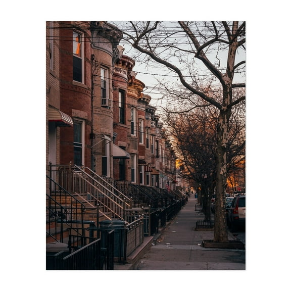 Ridgewood Residential 05 - Manhattan New York Photography Unframed Wall Art Print 5 x 7 inches