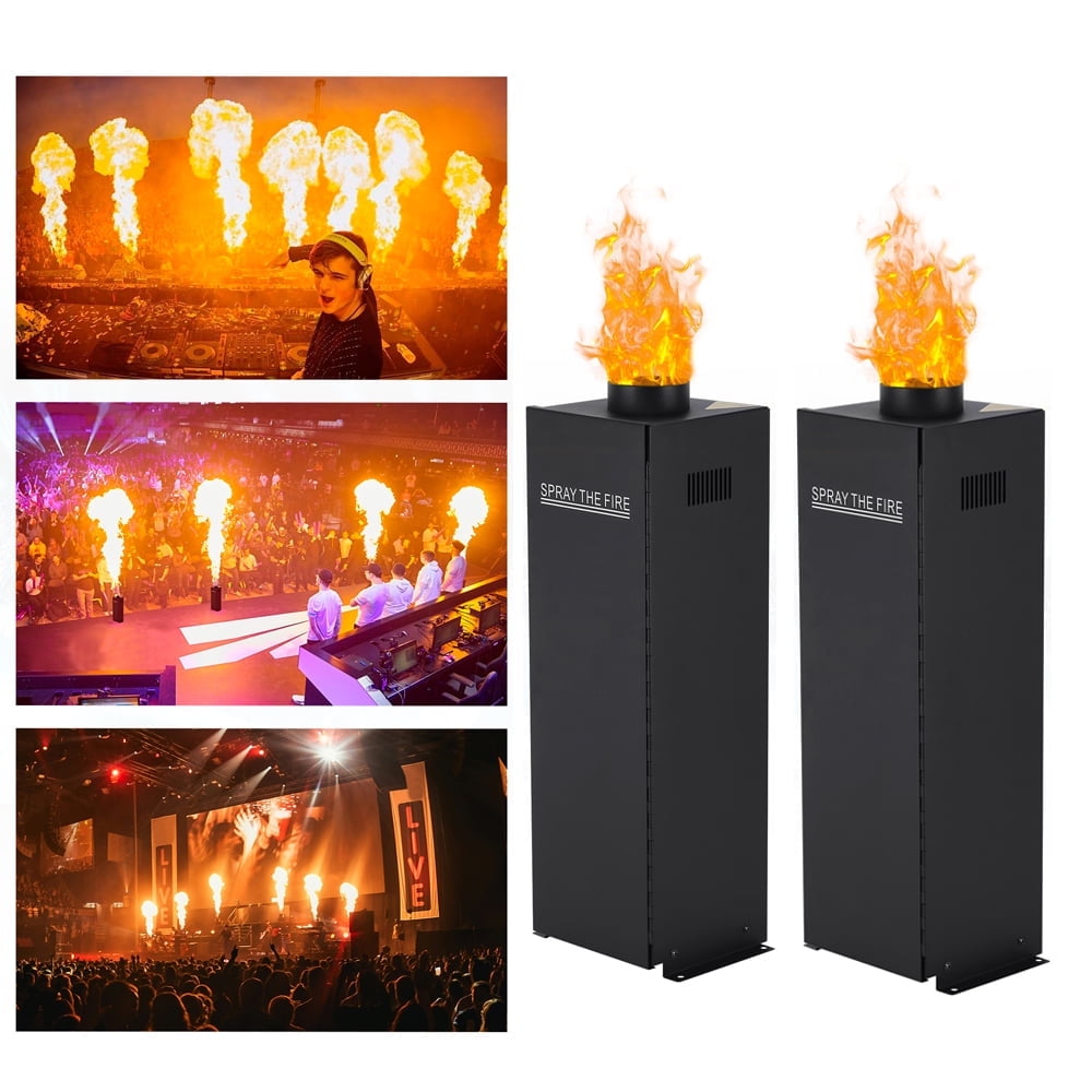 Ridgeyard 200W Flame Stage Effect Machine Flame Thrower Effect Stage ...