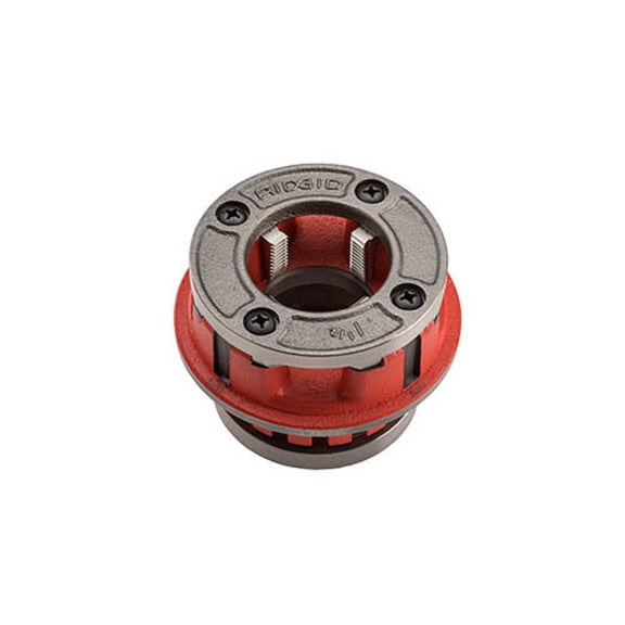 Ridgid 1 1/2" 12-R Exposed Manual Ratchet Threader Die Head