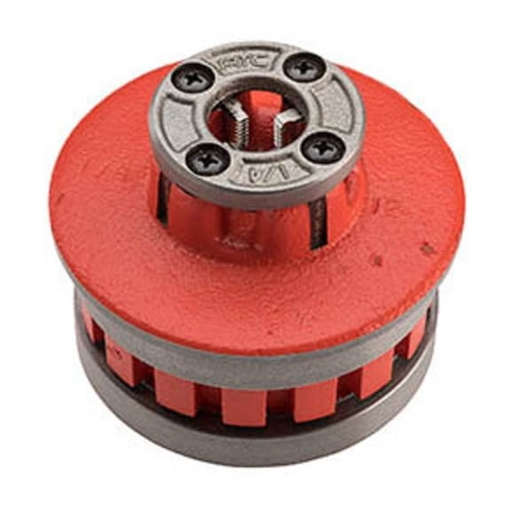 Ridgid 1/4In 12-R Exposed Manual Ratchet Threader Die Head