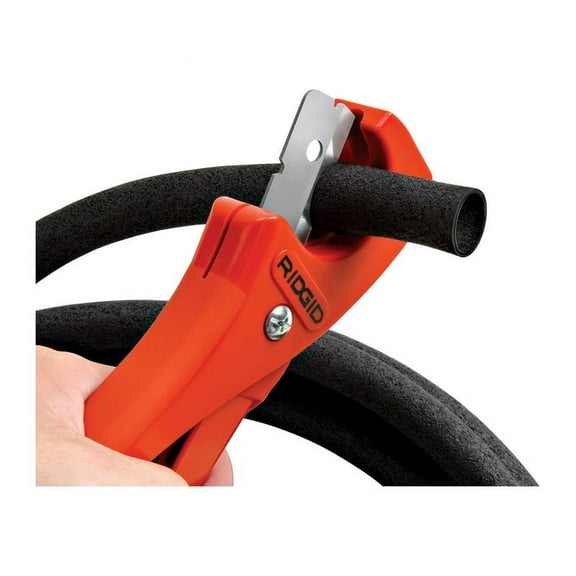1 Pc, Ridgid 1-5/8 In. Plastic Pipe And Hose Cutter Red