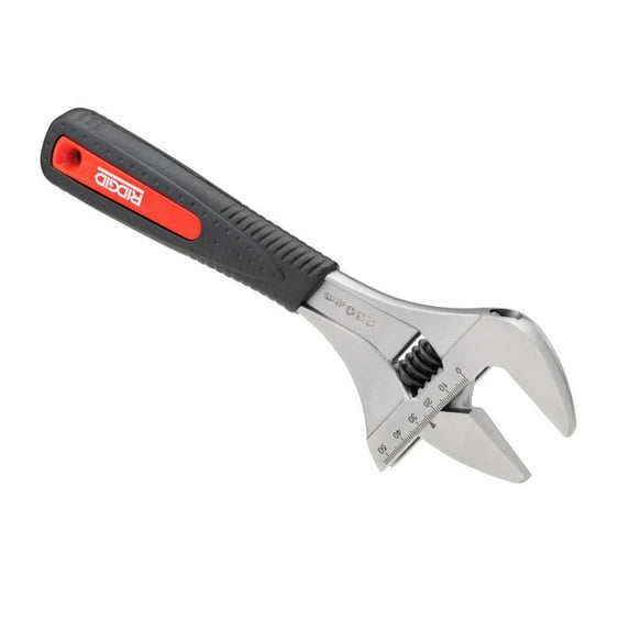 Ridgid 10 Inch Super Wide Capacity Slim Jaw Adjustable Wrench