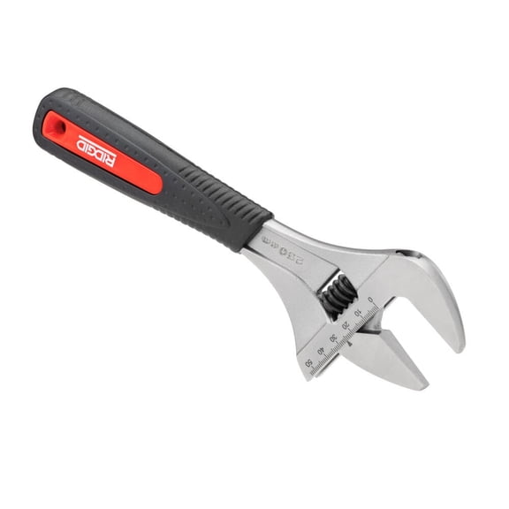 Ridgid 10 Inch Super Wide Capacity Slim Jaw Adjustable Wrench