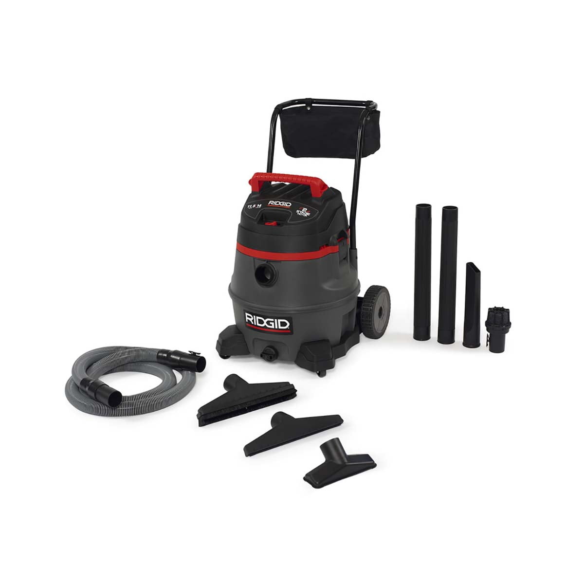 Ridgid 14 Gallon 11.5 Peak HP 2-Stage Wet/Dry Vacuum 50358