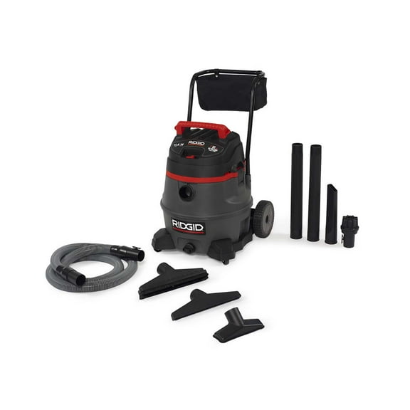 Ridgid 14 Gallon 11.5 Peak HP 2-Stage Wet/Dry Vacuum 50358