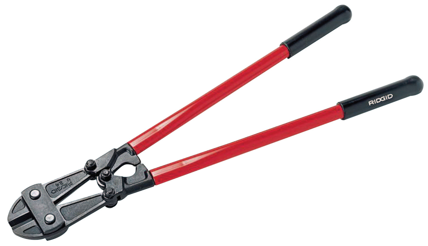 Ridgid Heavy-Duty Bolt Cutters, 19 in, 3/8 in Cutting Cap