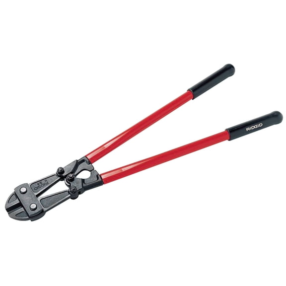 Ridgid Heavy-Duty Bolt Cutters, 19 in, 3/8 in Cutting Cap