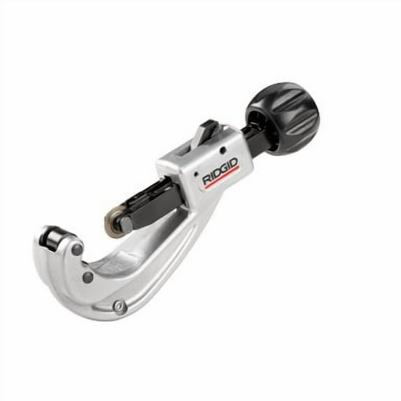 RIDGID 1/4 in. to 1-5/8 in. 151 Quick Acting Copper Pipe Aluminum Tubing Cutter w/ Easy Change Wheel Pin + Spare Wheel