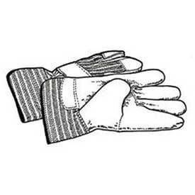 Ridgid Drain Cleaning Leather Gloves, For Use W/Ridgid Tools