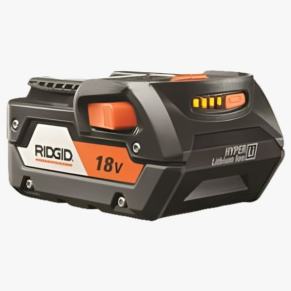 Ridgid 18-Volt 4 Amp Hour Hyper Lithium-Ion Battery
