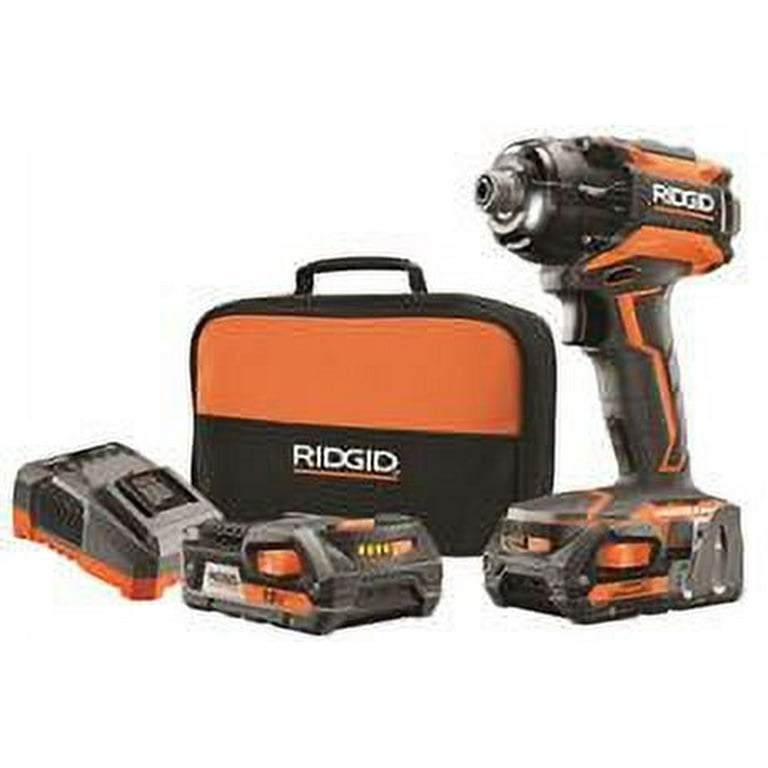 18-Volt Lithium-Ion Brushless Cordless 1/4 in. 3-Speed STEALTH FORCE Impact Driver (Tool Only) 18-Volt Lithium-Ion Brushless Cordless 1/4 in. 3-Speed STEALTH FORCE Impact Driver (Tool Only)