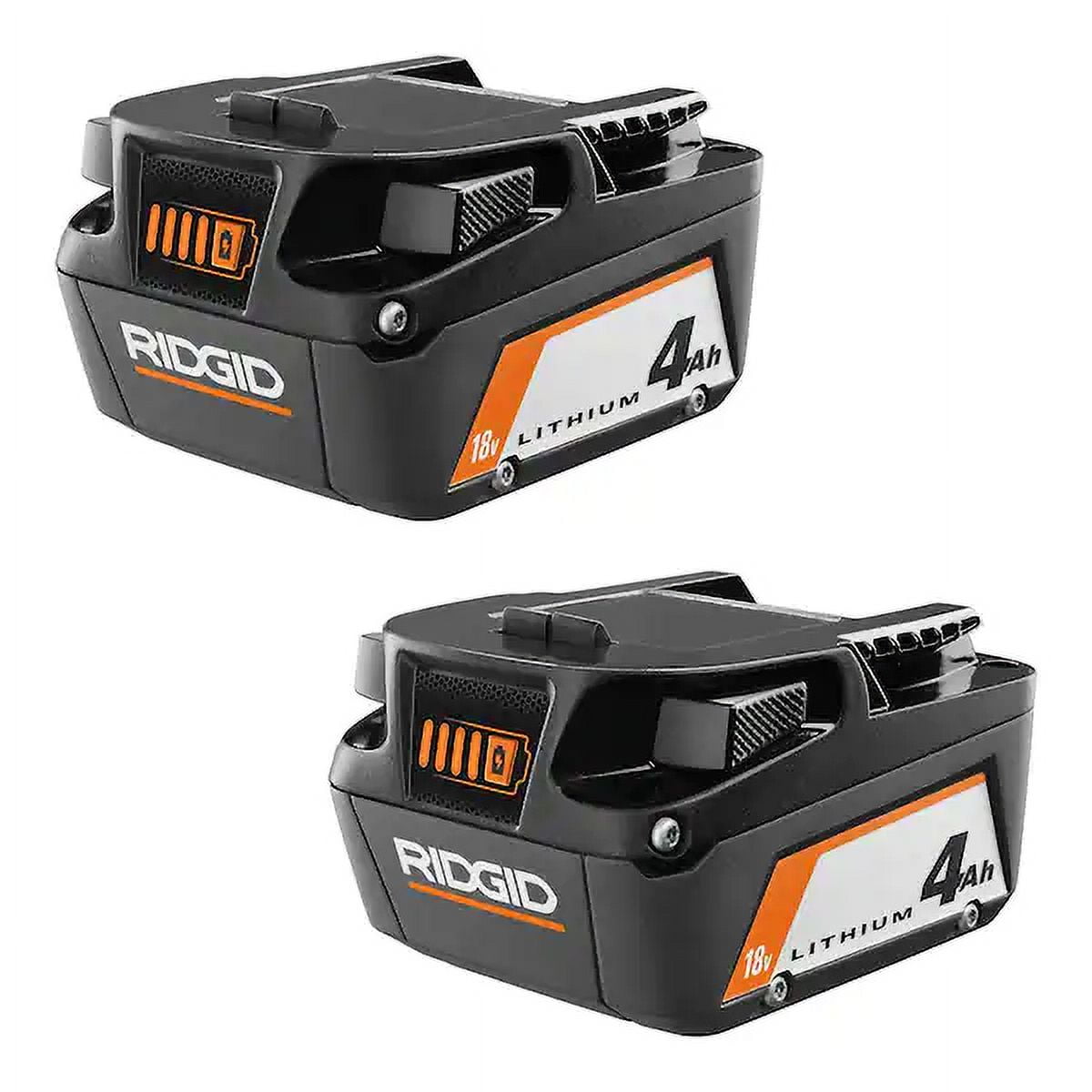 Ridgid 18v 2ah battery hotsell