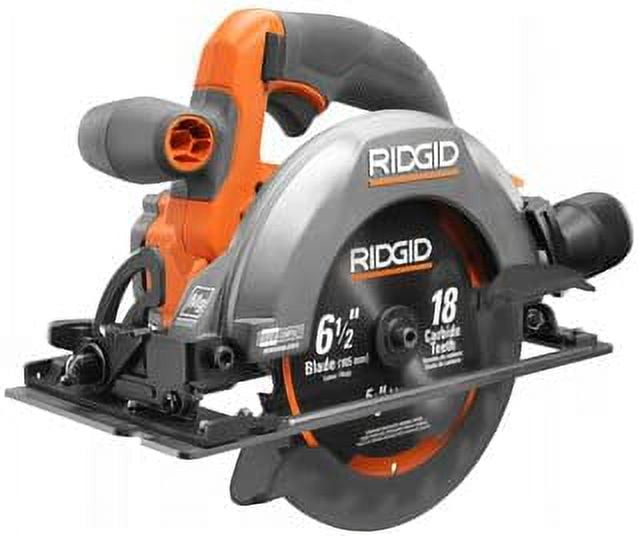 Ridgid battery powered skill saw sale