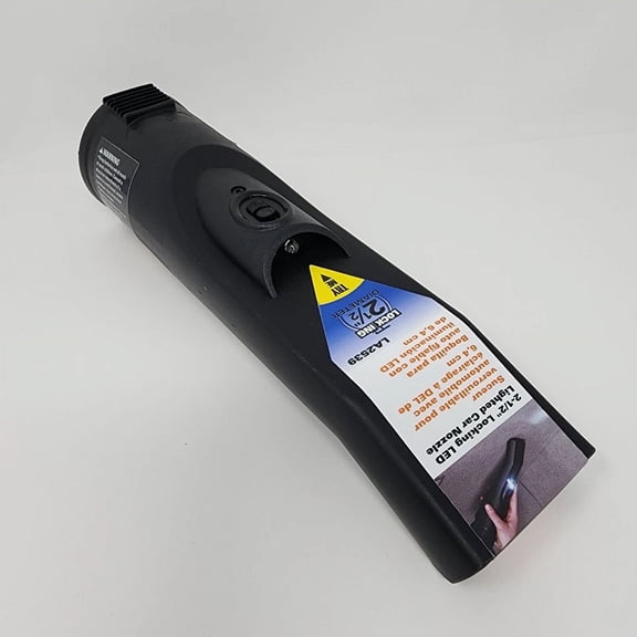 Ridgid 2-1/2 Locking Led Lighted Car Shop Vac Attachment For Wet Dry Vacuums