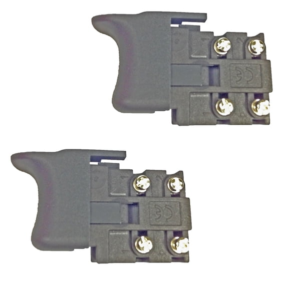 Ridgid 2 Pack Of Genuine OEM Replacement Switches - 760304012-2PK