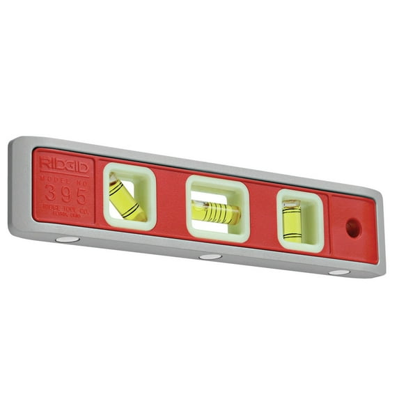 Ridgid 20233 Night Shade 9 in. Magnetic Torpedo Level