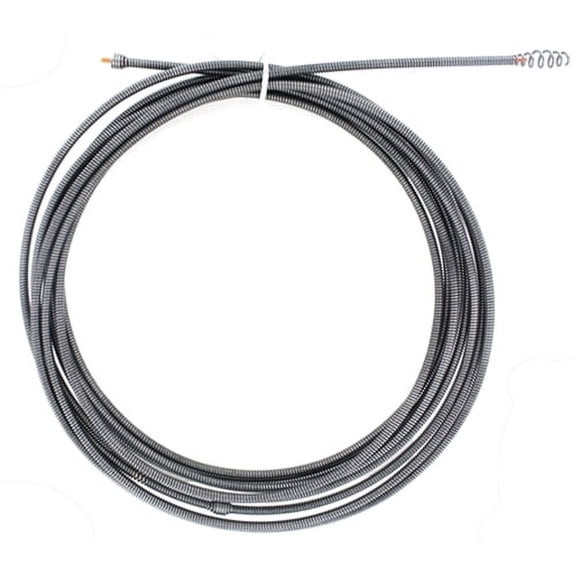 Ridgid 21338 1/4" x 30' Long Auto-Spin Sink Machine Replacement Inner Core Cable