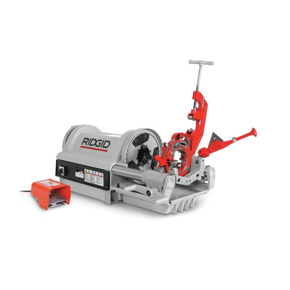 Ridgid 26092 1/2 in. - 4 in. NPT Hammer Chuck Threading Machine