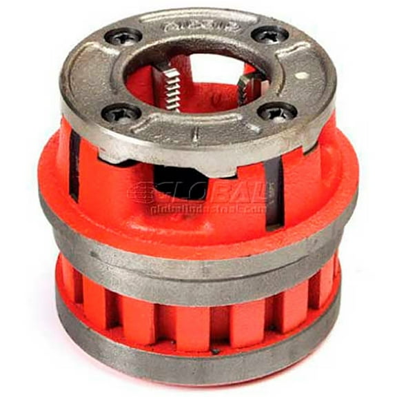 RIDGID 37530 Manual Threading/Pipe and Bolt Die Heads Complete w/Dies
