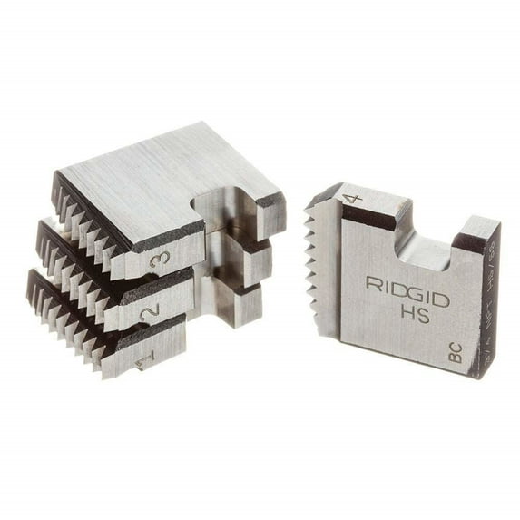 Ridgid 3/4In 12R Npt High Speed Threading Dies