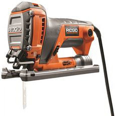 Free Shipping Ridgid 3 Amp Fuego Compact Orbital Jigsaw Walmart Walmart