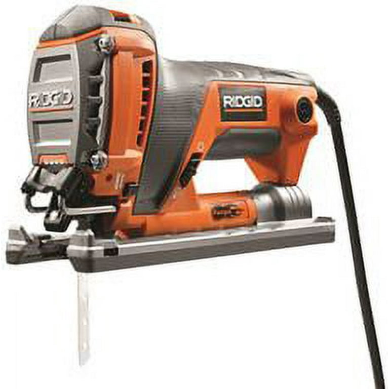 Free Shipping Ridgid 3 Amp Fuego Compact Orbital Jigsaw Walmart Walmart