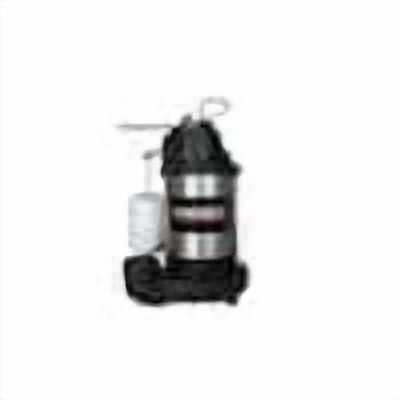 1/2 HP Stainless Steel Dual Suction Submersible Sump Pump