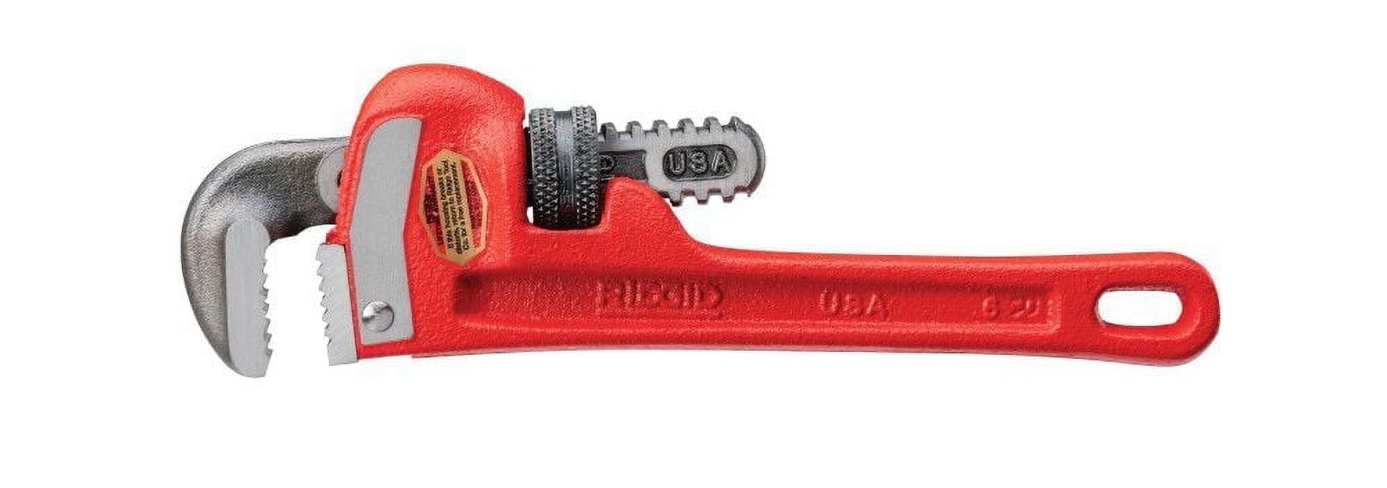 Ridgid 6 in. L Pipe Wrench 1 pc. - Walmart.com