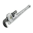 thumbnail image 1 of RIDGID #8108 18" 2-1/2" Capacity Aluminum Straight Pipe Wrench, 31100, 1 of 4