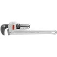 thumbnail image 1 of Ridgid 31105 Aluminum Straight Pipe Wrench, 24 in. Plumbing Wrench, 1 of 9