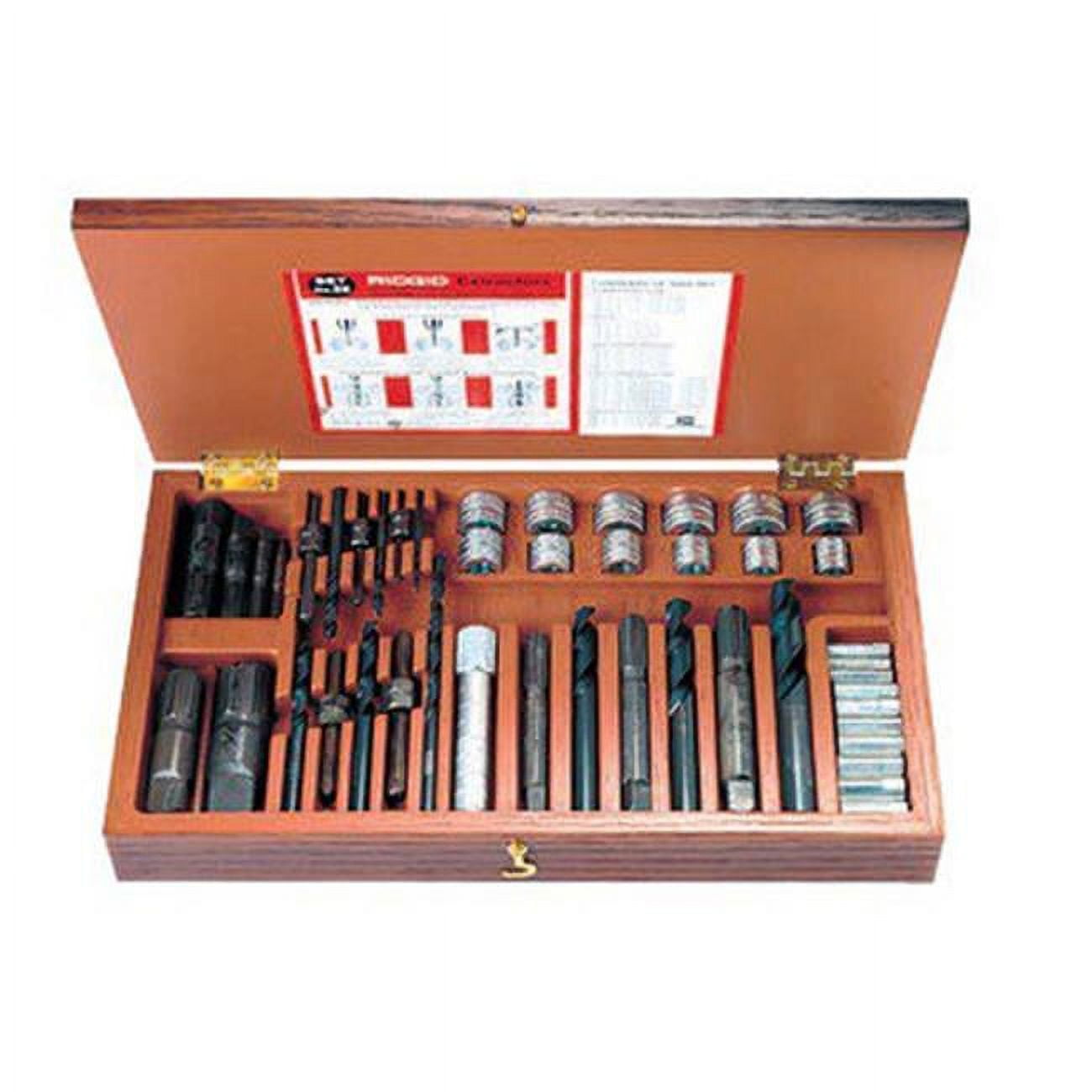 Ridgid 35590 Model 25 Screw and Pipe Extractor Set