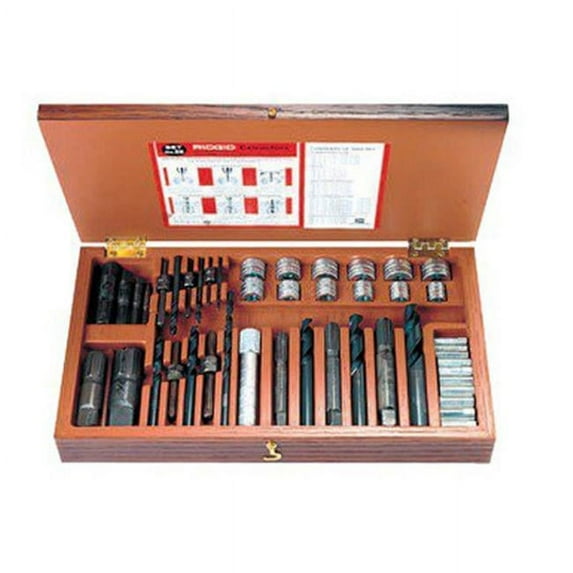 Ridgid 35590 Model 25 Screw and Pipe Extractor Set