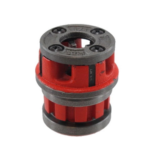 Ridgid 36875 Manual Threading/Pipe and Bolt Die Heads Complete W/Dies - OOR 1/8 NPT Die HD Comp