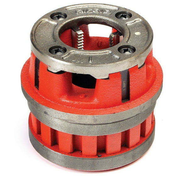 Ridgid 37415 2 in. Capacity NPT Alloy RH Hand Threader Die Head