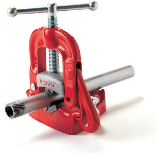 Ridgid 40090 3 in. Bench Yoke Vise