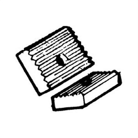 Ridgid 40405 Lower Jaws