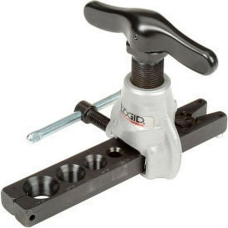 Ridgid® Model No. 375 458R Ratchet Flaring Tool, 37 Degree SAE Flares
