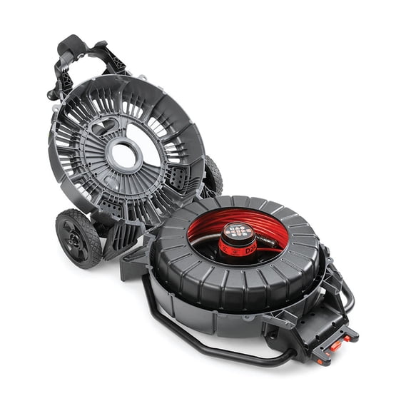 Ridgid 42348 SeeSnake Max RM200A Portable Sewer Camera with Reel and D2A Drum