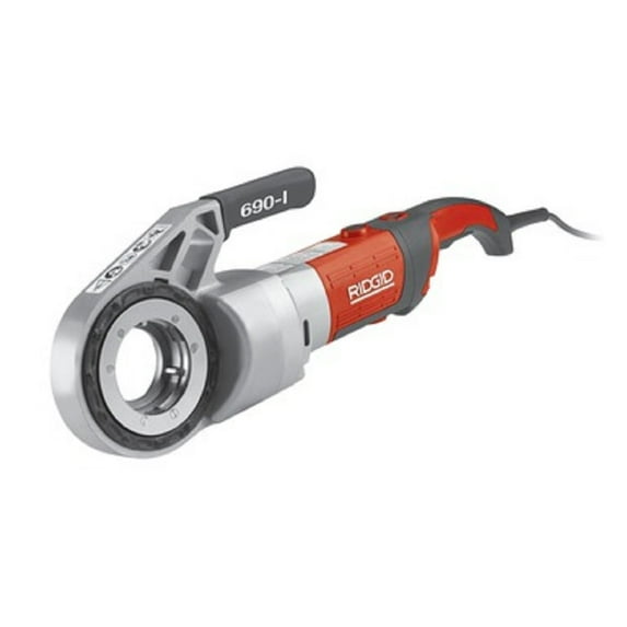 Ridgid 44928 690-I Hand Held Power Drive Only with Case and Support Arm