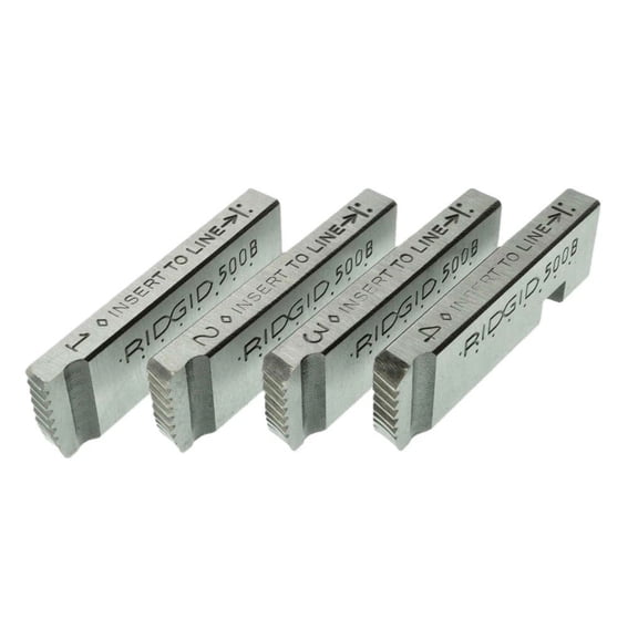 Ridgid 48700 3/8-Inch 500B High Speed Bolt Dies