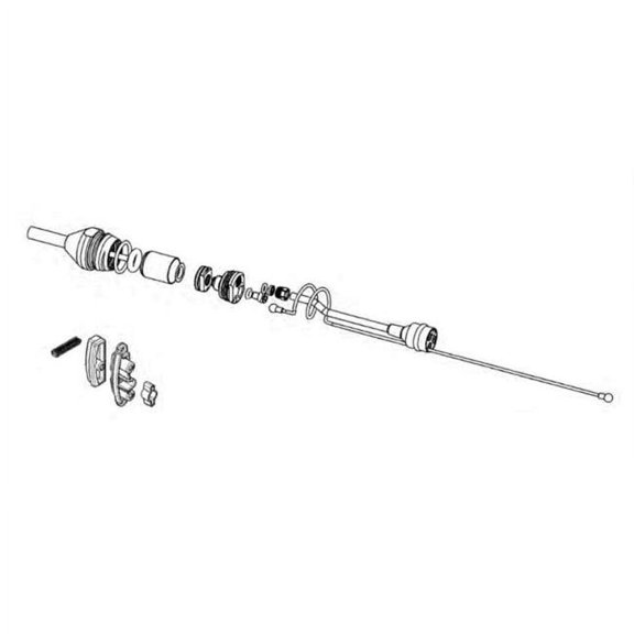 Ridgid 49438 Push Compact 2 Cable