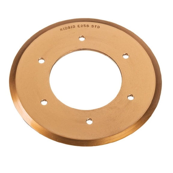 Ridgid Cutter Wheel,9 in W,3.3 in H 50812