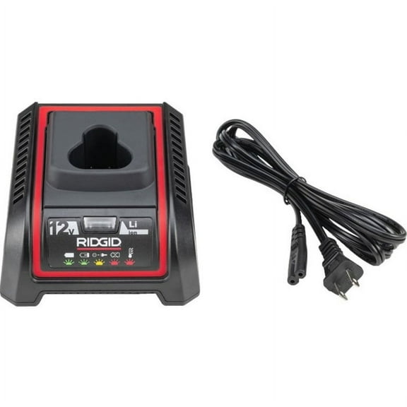 Ridgid 55193 12V Advanced Lithium-Ion Battery Charger