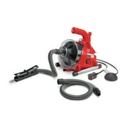 Ridgid Drain Cleaning Machine,30 ft. Max. Run 55808